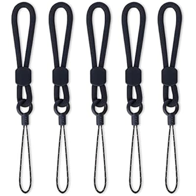 ブレスレットブレスレットはマスコットブレスレットを携帯し、USBメモリのコットンキーホイッスルを落下させない5つのグループに5つの黒を使用（タイプ8）