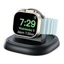 Apple Watch 充電器 磁気充電器 アップルウォッチ 充電スタンド 急速充電 ナイトスタンド Apple Watch Series Ultra Ultra2 SE SE2 9 8 7 6 5 4 3対応 充電ドック 置くだけで充電 充電ケーブ(2)