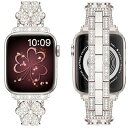 互換Apple Watch バンド アップルウォッチバンド series 10/9/8/7/6/SE/5/4/3/2/1、SE、Ultra対応 アップルウォッチ...