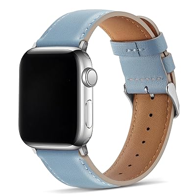 コンパチブル Apple Watch バンド 42mm(シリーズ10) 41mm 40mm 38mmアップルウォッチ バンド, 高級 本革 交換バンド ビジネス Apple Watch シリーズ10/9 / 8 / 7 / 6 / 5 / 4 / 3 コンパチブル Apple Watch バンド 42mm(シリーズ10) 41mm 40mm 38mmアップルウォッチ バンド, 高級 本革 交換バンド ビジネス Apple Watch シリーズ10/9 / 8 / 7 / 6 / 5 / 4 / 3