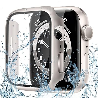 Apple Watch用 ケース iWatch Series 10/9/8/7/6/5/4/SE2/SE 40mm対応 超薄型 アップルウォッチ用 カバー 防水 硬度9H 強化ガラス 高透過率 高耐久 耐衝撃 全面保護 Apple Watch用 カバ Apple Watch用 ケース iWatch Series 10/9/8/7/6/5/4/SE2/SE 40mm対応 超薄型 アップルウォッチ用 カバー 防水 硬度9H 強化ガラス 高透過率 高耐久 耐衝撃 全面保護 Apple Watch用 カバ