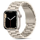 コンパチブル Apple Watch バンド 49mm 46mm 45mm 44mm 42mm プレミアムステンレススチールメタル交換バンド Apple Watch Ultra (49mm) シリーズ10 (46mm) シリーズ 9 / 8 / 7(2)