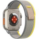 トレイルループ Apple Watch Ultra バンド 49mm アップルウォッチ バンド スポーツバンド 交換ベルト 軽量 伸縮ソフト 快適 iwatch バンド Apple Watch Series SE/9/8/7/6/5/4/3/2/1(2)