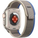 トレイルループ Apple Watch Ultra バンド 49mm アップルウォッチ バンド スポーツバンド 交換ベルト 軽量 伸縮ソフト 快適 iwatch バンド Apple Watch Series SE/9/8/7/6/5/4/3/2/1