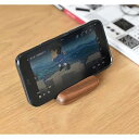 KIRORAN スマホスタンド タブレットスタンド スマートフォンホルダー スタンド 卓上 携帯スタンド iphone スタンド アイホンスタンド 木製 充電スタンド 充電台 横置き縦置きもオッケ ハンズフリー 両手解放 コンパクトサイズ 持ち運びや(2)