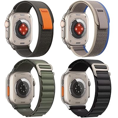 アルパインループ Apple Watch バンド 49mm 45mm 44mm 42mm アップルウォッチ ナイロン 軽量 バンド 交換ベルト Series Ultra/8/7/SE/6/5/4/3/2/1に対応 トレイルループ スポーツバンド 長さ アルパインループ Apple Watch バンド 49mm 45mm 44mm 42mm アップルウォッチ ナイロン 軽量 バンド 交換ベルト Series Ultra/8/7/SE/6/5/4/3/2/1に対応 トレイルループ スポーツバンド 長さ