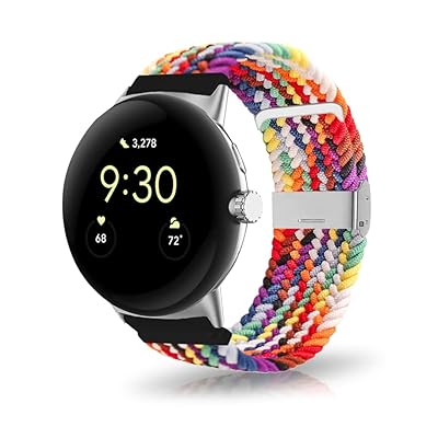 バンド For Google Pixel Watch 3 41 mm/Google Pixel Watch 2/Google Pixel Watch 対応 時計バンド ナイロンバンド スポーツバンド 編組バンド 伸縮性 速乾性 交換ベルト サイズ調節 バンド For Google Pixel Watch 3 41 mm/Google Pixel Watch 2/Google Pixel Watch 対応 時計バンド ナイロンバンド スポーツバンド 編組バンド 伸縮性 速乾性 交換ベルト サイズ調節