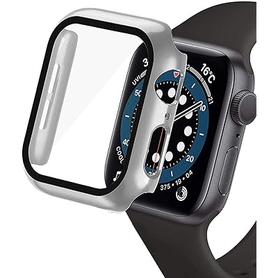 【2023強化版】 for Apple Watch ケース Apple Watch Series 6/SE2/SE/Series 5/Series 4 40mm 用 ケース 一体型 apple watch 用 カバー アップルウォッチ ケース 傷防止