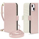 for いphone14 ケース 手帳型 iPhone14 ケース 手帳型 ショルダー アイフォン14 ケース 手帳型 可愛い スマホケースiphone14 財布型 おしゃれ 女性 携帯ケースあいほん14 マグネット式 カード収納 スタンド機能 高級