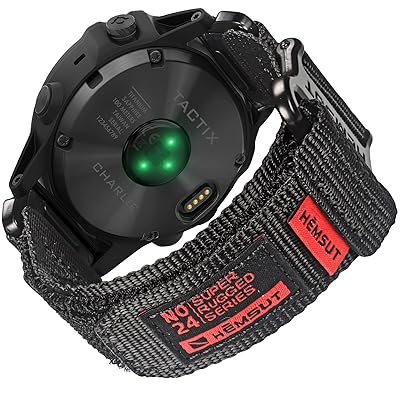 ガーミンベルト 26MMナイロンスポーツバンド Garmin Fēnix 8 Solar 51mm,Fenix 5X/5X Plus/6X/6X Pro/6X Sapphire,Tactix Delta,Enduroなどに対応 ガーミンのクイックフィ ガーミンベルト 26MMナイロンスポーツバンド Garmin Fēnix 8 Solar 51mm,Fenix 5X/5X Plus/6X/6X Pro/6X Sapphire,Tactix Delta,Enduroなどに対応 ガーミンのクイックフィ