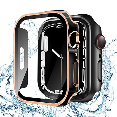 for Apple Watch Series SE2/SE/6/5/4 40mm ケース アップルウォッチSE2/SE/6/5/4 40mm ケース PC素材 光沢式 アップルウォッチ カバー ガラスフィルム 一体型 日本旭硝子材 二重構造 Appl for Apple Watch Series SE2/SE/6/5/4 40mm ケース アップルウォッチSE2/SE/6/5/4 40mm ケース PC素材 光沢式 アップルウォッチ カバー ガラスフィルム 一体型 日本旭硝子材 二重構造 Appl