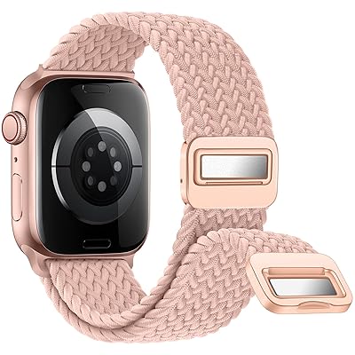 コンパチブル アップルウォッチ バンド Apple Watch バンド 磁気吸着式バックル 強力な磁石 サイズ調整が簡単 ナイロン素材 編み込み ソロループ 伸縮性 バンド 対応 Apple Watch Series Ultra SE 10 9 8 コンパチブル アップルウォッチ バンド Apple Watch バンド 磁気吸着式バックル 強力な磁石 サイズ調整が簡単 ナイロン素材 編み込み ソロループ 伸縮性 バンド 対応 Apple Watch Series Ultra SE 10 9 8