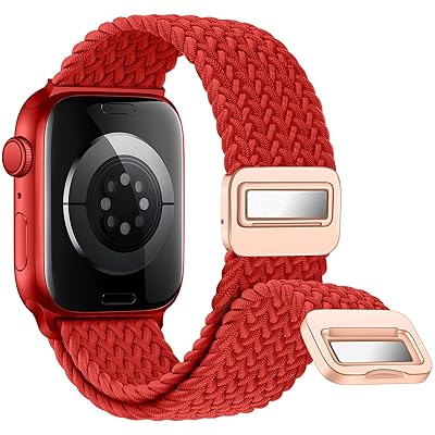 コンパチブル アップルウォッチ バンド Apple Watch バンド 磁気吸着式バックル 強力な磁石 サイズ調整が簡単 ナイロン素材 編み込み ソロループ 伸縮性 バンド 対応 Apple Watch Series Ultra SE 10 9 8 コンパチブル アップルウォッチ バンド Apple Watch バンド 磁気吸着式バックル 強力な磁石 サイズ調整が簡単 ナイロン素材 編み込み ソロループ 伸縮性 バンド 対応 Apple Watch Series Ultra SE 10 9 8
