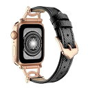 コンパチブル Apple Watch バンド レザー アップルウォッチ用のバンド 本革 レディース 柔らかい 38mm 40mm 41mm 49mm 46mm 45mm 44mm 42mm 交換ベルト Wacth Series 10/9/8/7/6/