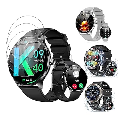 対応 スマートウォッチ 1.39インチ フィルム 保護フィルム 高感度 24時間自動修復技術 柔らかい 飛散防止 反射低減 液晶保護高透過率 スマートウォッチ smart watch 1.39インチ/1.43インチ/1.52インチ 保護フィルム【3枚