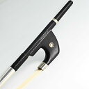ジャーマンカーボンファイバーコントラバスボウGerman double bass bow 4/4サイズ