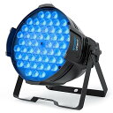 ディスコライト 54x3W RGBW LED 舞台照明ステージライト ステージ照明 DMX512 3/7CH パーティライト スポットライト DJ disco light クラブライト専門設備 高輝度 音声連動 舞台/演出/結婚式/パーティー/カラオ