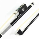 4/4 カーボンファイバー・ ヴァイオリン弓 Carbon Fiber Violin Bow 100V 全サイス 74.5cm