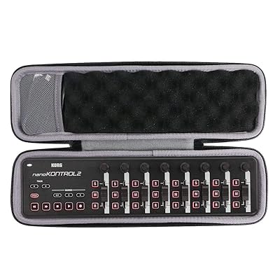 【 専用収納ケース】KORG 定番 USB MIDIコントローラー nanoKONTROL2（ケースのみ）