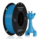 PLAフィラメント 1.75mm、ラピッドPLA 3Dプリンティングフィラメント、ほとんどのFDM 3Dプリンターと互換性あり、1KG 1スプール, スカイブル...