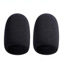 2PCS NT1-A NTKマイクポップフィルターマイクフォームウインドスクリーンカバーRode NT1-A、NT2-A、NTK、K2 Rode Podcast...