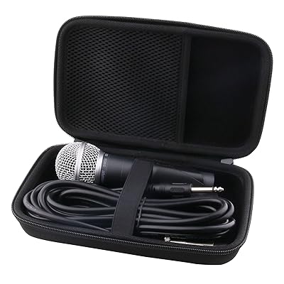 収納ケース SHURE SM58/PGA58 ダイナミックマイク対応ケースブランド色ブラックモデル商品説明【商品概要】 収納ケース SHURE SM58/PGA58/PGA48/BETA58A ダイナミックマイク対応ケース材質：耐久性のある高級ハードEVA素材、優れた肌触り、中身の柔らかい保護。用途：保管保護、汚れ、衝撃、磨耗を防ぐことができ、ハードシェルは耐衝撃性、防塵、半防水性能を持ち、中身を保護することができます。デザイン：コンパクトで軽量なデザイン、持ち運びや保管が簡単、旅行や家庭での保管におすすめ。インナーサイズ：21CM*11.5CM*5CM ご注意: だけ収納袋で販売（機器および付属品は含まない）【商品説明】 収納ケース SHURE SM58/PGA58/PGA48/BETA58A ダイナミックマイク対応ケース【商品詳細】商品種別：楽器・音響機器商品名：収納ケース SHURE SM58/PGA58 ダイナミックマイク対応ケース製造元：商品番号：202168889色：ブラック【当店からの連絡】