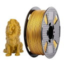 PLA MAX PLA + アンティークゴールド PLA フィラメント 1.75mm 金 3Dプリンターフィラメント 1KG 2.2ポンド スプール 3Dプリン...