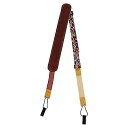 ウクレレストラップ 穴あけ不要 ウクレレベルト サウンドホール取り付けタイプ ネックストラップ 133x4.5cm 黄