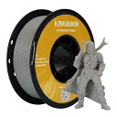 PLA フィラメント 3Dプリンター寸法精度+/- 0.03 mm、1 kgスプール(2.2ポンド)、1.75 mm スプール 高い寸法精度 高密度 環境保護 ...