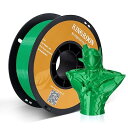 PLA フィラメント 3Dプリンター寸法精度+/- 0.03 mm、1 kgスプール(2.2ポンド)、1.75 mm スプール 高い寸法精度 高密度 環境保護 ...