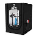エンクロージャー 3DプリンターCreality Ender3 S1 Pro保護カバー 暖かいエンクロージャ アルミ恒温材料 耐火性 保温 難燃性 ANYCUB...