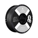 マットPLA Rapidoフィラメント1.75mmブラック、PLA Matte 3Dプリンター フィラメント 1kg スプール(2.2ポンド)、高速印刷に適し、ほとんどのFDM 3Dプリンタに適合 3D Printer フィラメント、マットブラック