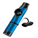 マルチカラー Kazoo アルミニウム合金 Kazoo 音楽玩具と楽器、金属製 Kazoo ホイッスル 5 つの追加の膜で調整可能なトーン付き、音楽愛好家向け ...