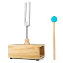 528HZ 音叉、音叉共鳴箱、サウンドセラピー、ヨガ、瞑想、リラクゼーション用のチャクラ音叉