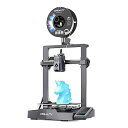 Ender-3 V3 KE 3Dプリンター 新オートレベリング 高速500mm/s 改良ダイレクト式エクストルーダー 新日本語UI 300℃高温印刷 タッチスク...