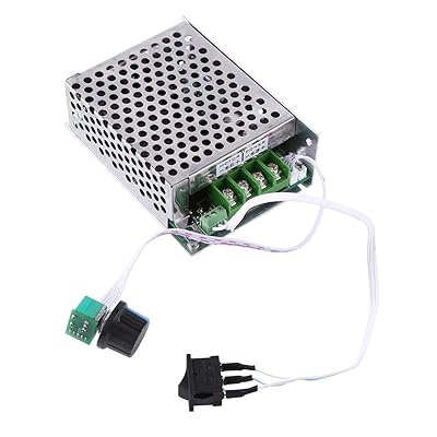 DC モーター スピードコントローラー 10V-50V 40A PWMモーター 速度制御器 ハイパワーモーター スピー..