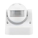 赤外線モーションセンサースイッチ 人感センサースイッチ LED 人感センサー 自動赤外線 センサー 検出 スイッチ 角度調節可能 AC110-240V 10A