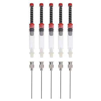 万年筆インクシリンジフィラー 万年筆用 インク吸入器アダプター 取り外し可能 鈍針先端 インク充填シ..