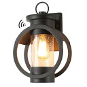 ポーチライト 光感センサー 屋外 明暗センサー付き LED ブラケット ウォールランプ 防雨型照明器具 夜自動点灯昼自動消灯 門柱灯 玄関灯 防犯 廊下灯 ガー...
