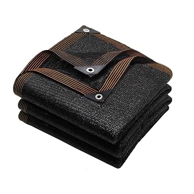 遮光ネット 3x6m 屋外 日除けシェード UVカット90% 高密度ポリエチレン 遮熱・遮光 節電グッズ 耐候性 ベランダ/庭/駐車場 プライバシー保護