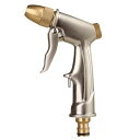 funproduct 散水ノズル 金属ノズル 3種切替式 強力洗浄 多水型 噴射 漏れ防止 車 バイク 自転車 ボディー洗車 庭 ガーデン 花の水遣り 窓のガラ...