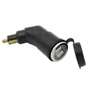 F800GS F650GS F700GS R1200GSダブルUSBポートアダプター、for F 650/700/800 GS用LEDライト付き| R 1200 GS