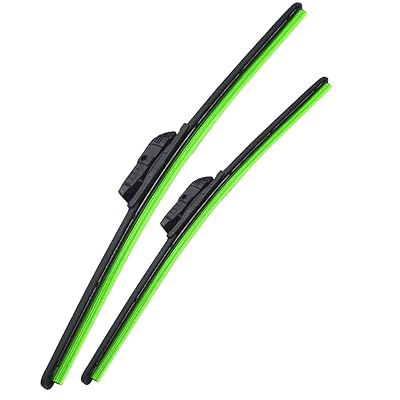 エアロワイパー 一体型 運転席/助手席 ワイパー プラッツ ヴィッツ/eKカスタム eKワゴンなど対応 エア..