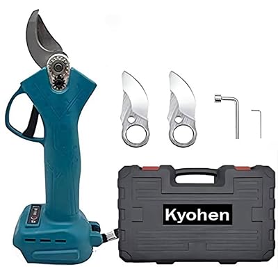 剪定ばさみ 電動ハサミ 替え刃2枚付き マキタ18Vバッテリー対応可能 充電式ハサミ 庭木/枝切り/果樹用 剪定鋏 園芸用剪定用具 充電式剪定ばさみ電動剪定バサミ切断枝径30mm 軽量 デニング 庭木 植木 盆栽 枝 園芸ガーデンツール コードレス【