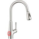 タッチレス水栓 キッチン水栓 自動水栓 キッチン蛇口 混合水栓 キッチン タッチセンサー水栓 キッチン水栓 シャワー 赤外線センサー3way水流 ホース引き出し式 ステンレス
