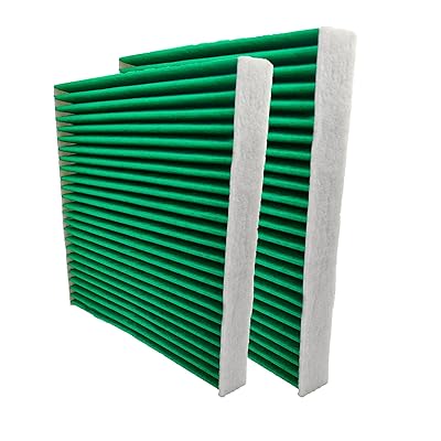 スズキ車 ハスラー MR31s/MR41s ワゴンR スティングレー MH23s エアコンフィルター アルトラパン he22s ルークス ml21s 交換用 フィルター 適合品番95861-82K00 (2個入り)