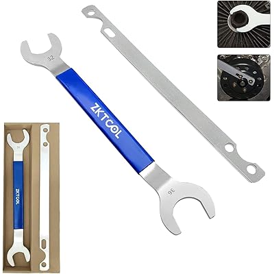 32mm 36mmファンクラッチナットレンチ BMW メルセデスベンツ フォードに適用 ウォーターポンプホルダー取り外しツールキット