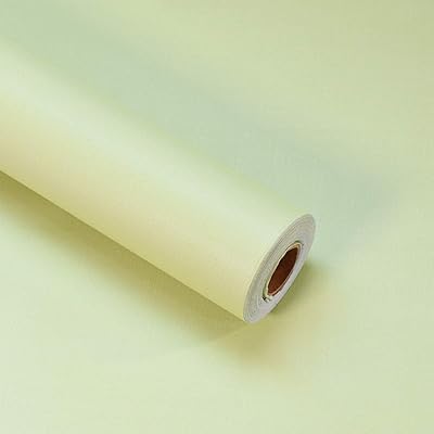 壁紙シール 無地 45x950cm DIY 剥がせる リメイクシート 模様替え 防水 耐熱 防カビ カッティングシート 厚手 接着剤不要 薄緑