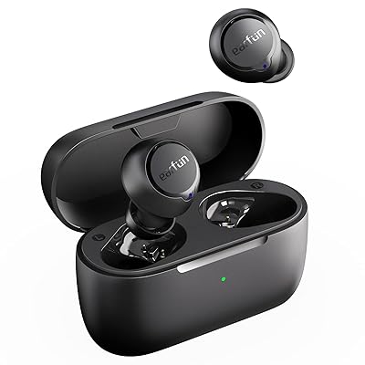 【VGP 2023金賞】 Free 2S Bluetooth 5.2ワイヤレスイヤホン Qualcomm QCC3040チップセット搭載aptX audio 重低音/4-mic & cVc 8.0通話時ノイズキャンセリング/TrueWireless