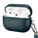 AirPods Pro 2 用 ケース 本革(2022年9月発売専用)落下防止 耐衝撃 保護ケース AirPods Pro2 レザーケース カバー 分離式 全面...